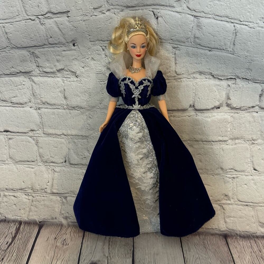 1999 Millennium Princess Holiday Celebration Barbie